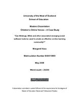 Professional learning communities dissertation