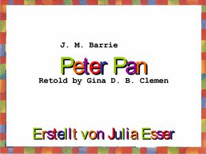 critical essays on peter pan critical essays on peter pan