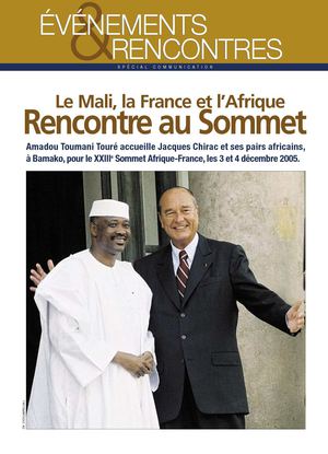 Evenements & Rencontres Sommet France Afrique