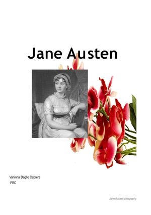 jane austen biography essay jane austen biography essay