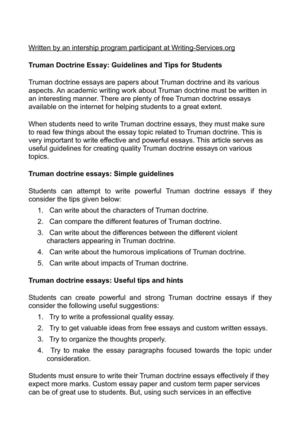 Containment essay conclusion 07 picture