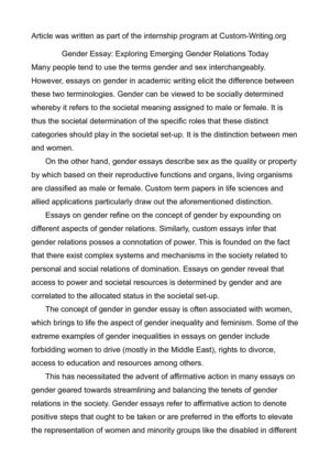essay on women power exploring