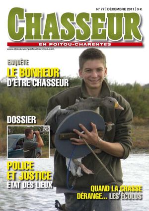 CHASSEUR EN POITOU-CHARENTES n°77