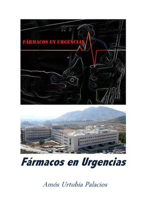 FARMACOS URGENCIAS Dr Urtubia