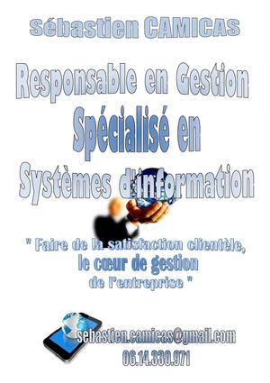 Master specialise systeme d information
