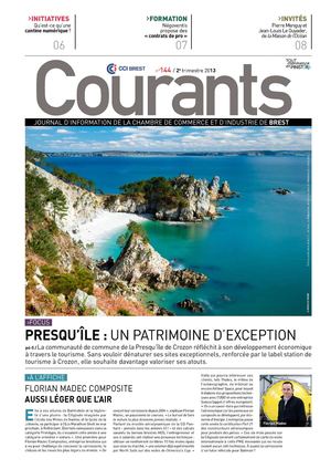 Courants journal économique de la CCI Brest