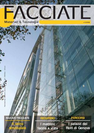 Calaméo rivista facciate materiali e tecnologie n.3 2006