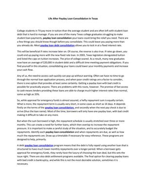 Chapter 7 payday loans photo 7