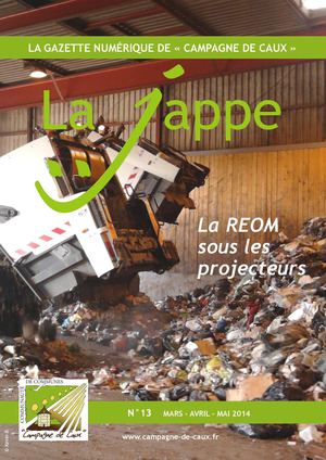 LA JAPPE : Gazette numérique de la Communauté de Communes Campagne de Caux - n°13 - Mars - Avril - Mai 2014