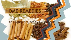 Home remedies project Home remedies project
