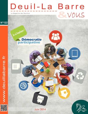 Magazine Deuil-La Barre & vous N° 122 - Juin 2014