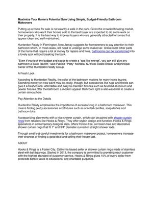 Bathroom Makeovers To Sell calaméo - maximize your home's potential sale using simple, budget Bathroom Makeovers To Sell calaméo - maximize your home's potential sale using simple, budget