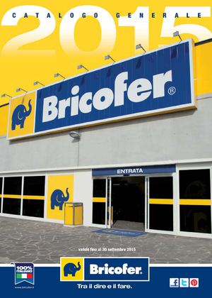 Calaméo catalogo bricofer fino al 30 settembre Fontana punto acqua inox portagomma prezzo
