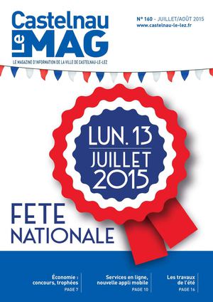CastelnauMag n°160 Juillet/août 2015