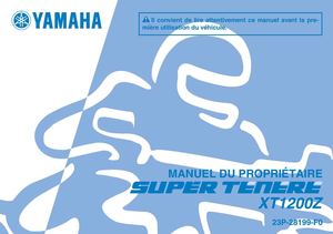 Calaméo - XT1200Z Manuel du propriétaire 2009 yamaha v star 650 wiring diagram 
