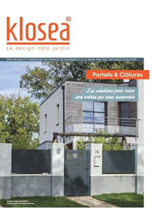 Calaméo catalogue portails & clôtures klosea 2016 Clôture Facile décor