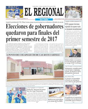 Regional Del Zulia 2016 | calam 233 o el regional del zulia 19 10 2016 Regional Del Zulia 2016 | calam 233 o el regional del zulia 19 10 2016
