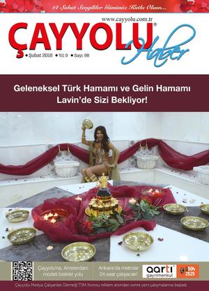 Calaméo cayyolu haber dergisi sayı:98