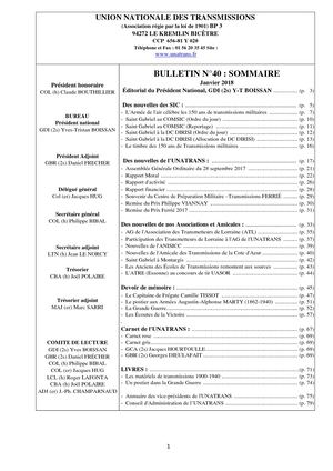 Bulletin 40
