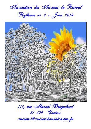 Ryhtmes N° 3 2018 8 Juin 2018