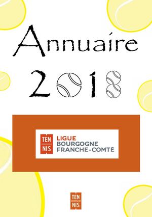 ANNUAIRE LIGUE BFC 2018