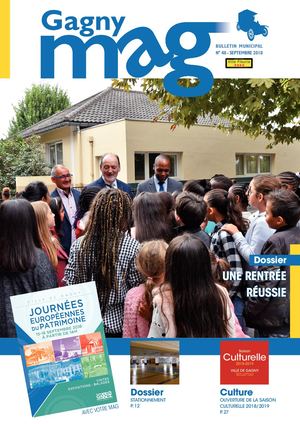 Gagny Mag, septembre 2018