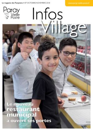 Infos-Village 87 Octobre/Novembre 2018