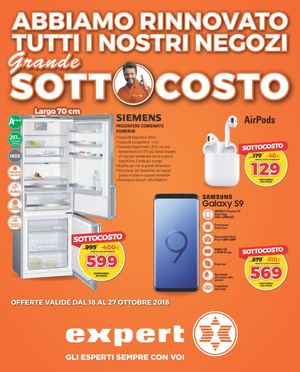 Volantini Expert di Leso - Expert Volantini Expert di Leso - Expert