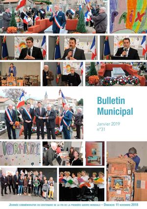 Félines - Bulletin Municipal janvier 2019  - N°31