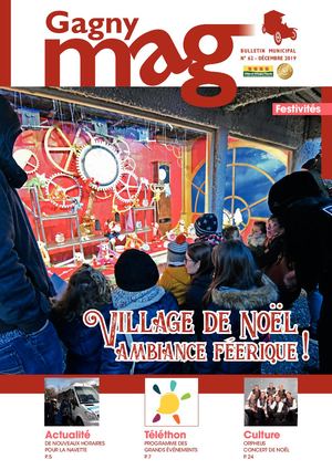 Gagny Mag, décembre 2019