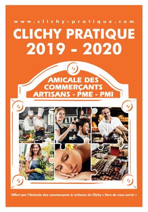 Guide de Clichy 2019-2020