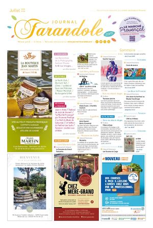 Journal Farandole - Juillet 2021