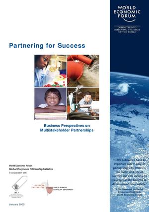 Partening for Success - World Economic Forum