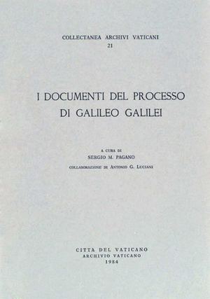Vatican Secret Archives - Documents on the Trial against Galileo Galilei