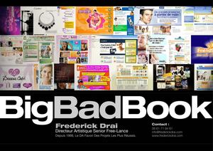 Frederick Drai : Directeur Artistique freelance | The BigBadBook - Portfolio