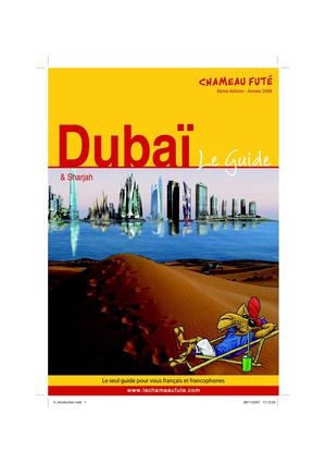 DUBAI LE GUIDE - LE CHAMEAU FUTE