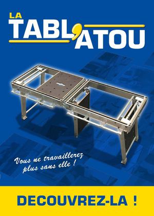 Plaquette de présentation de la tablatou