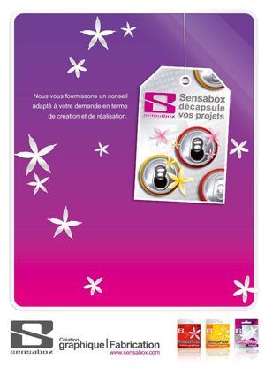 Sensabox - Plaquette commerciale