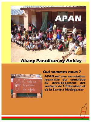 Plaquette APAN n°1