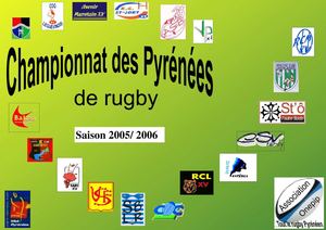 Rugby Pyrénéen Saison 2005/ 2006