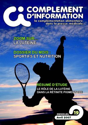 Complément d'information n°19