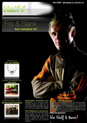Half 4 Magazine Preview