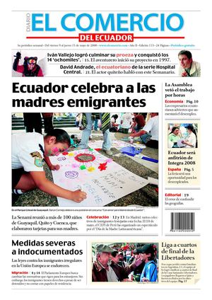 El Comercio del Ecuador Edición 113
