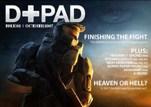 D+PAD - Issue #2