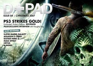 D+PAD - Issue #4