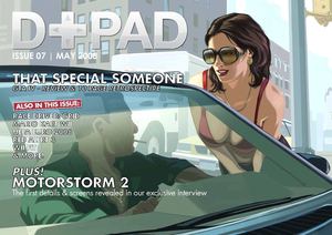 D+PAD - Issue #7