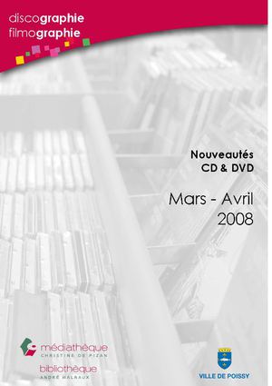 Ciné-Musique (Avril - Mai 2008)