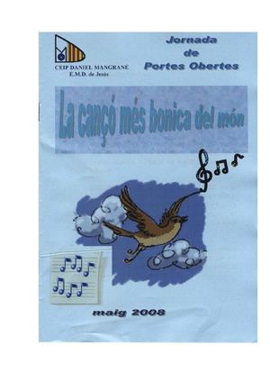 La cançó més bonica del món