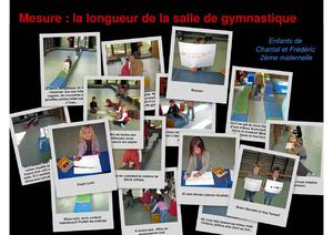Les longueurs en maternelles