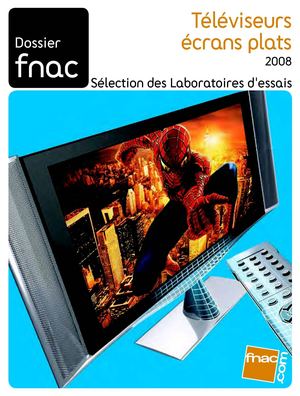 Téléviseurs écrans plats - 2008